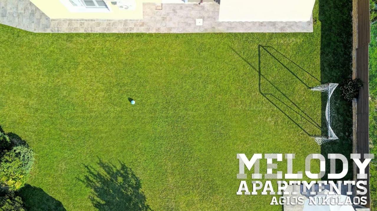 Melody Apartments Áyios Nikólaos Ngoại thất bức ảnh